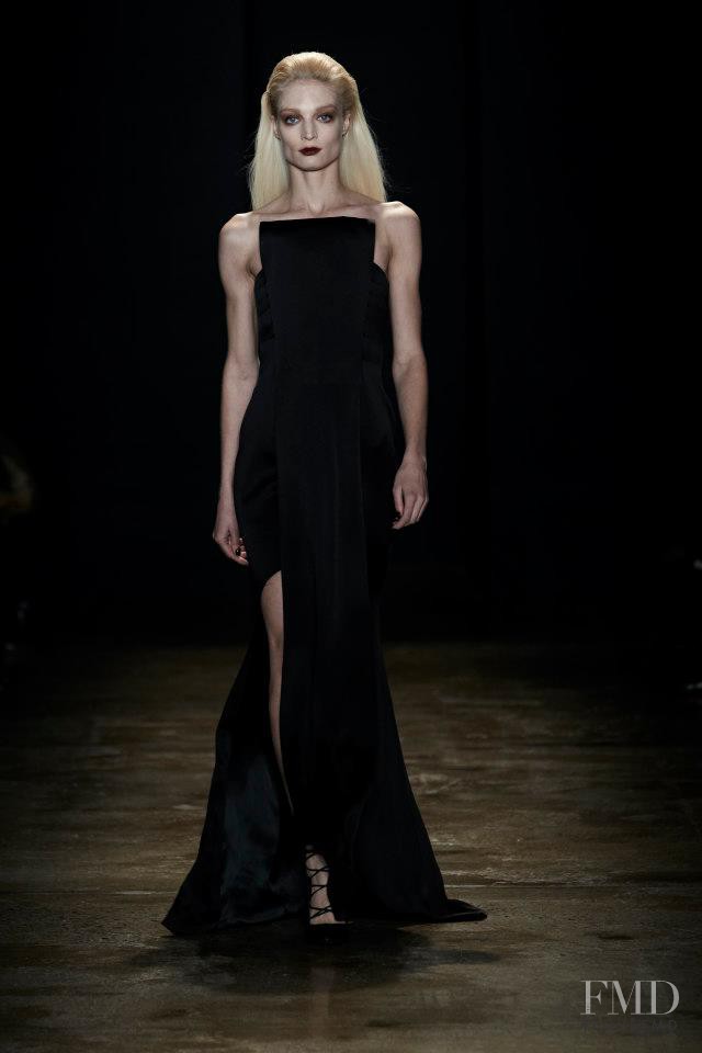 Cushnie Et Ochs fashion show for Autumn/Winter 2013