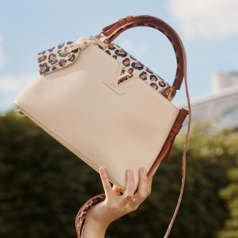Louis Vuitton Wild at Heart advertisement for Autumn/Winter 2021