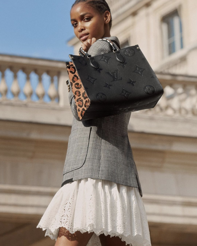 Louis Vuitton Wild at Heart advertisement for Autumn/Winter 2021