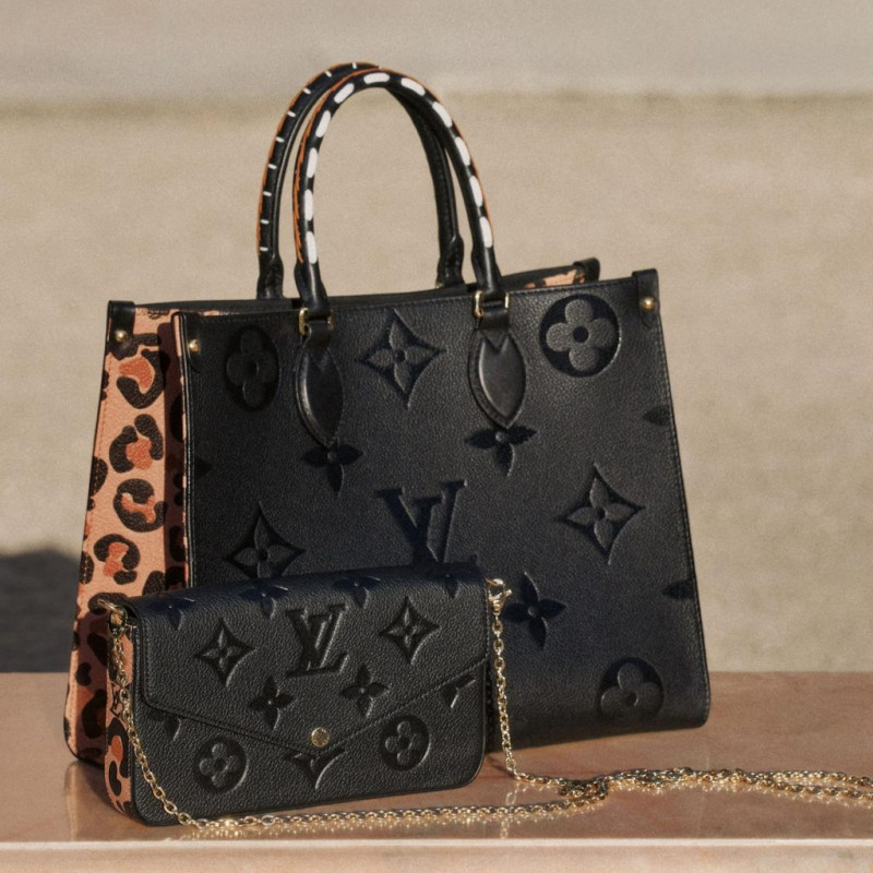 Louis Vuitton Wild at Heart advertisement for Autumn/Winter 2021