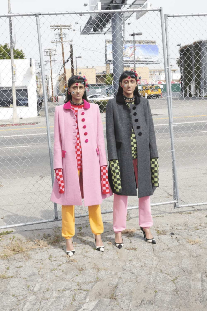 The Marc Jacobs advertisement for Pre-Fall 2019