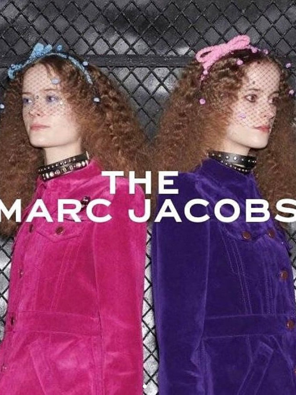 Meerle Haket featured in  the The Marc Jacobs advertisement for Pre-Fall 2019