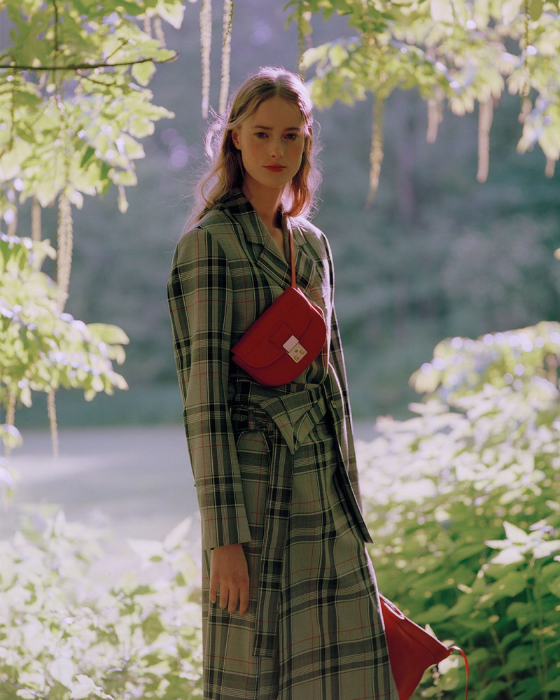 Meerle Haket featured in  the 3.1 Phillip Lim advertisement for Pre-Fall 2019