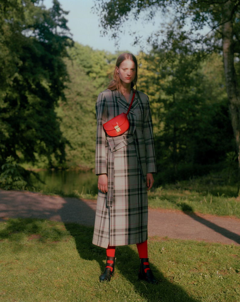 Meerle Haket featured in  the 3.1 Phillip Lim advertisement for Pre-Fall 2019