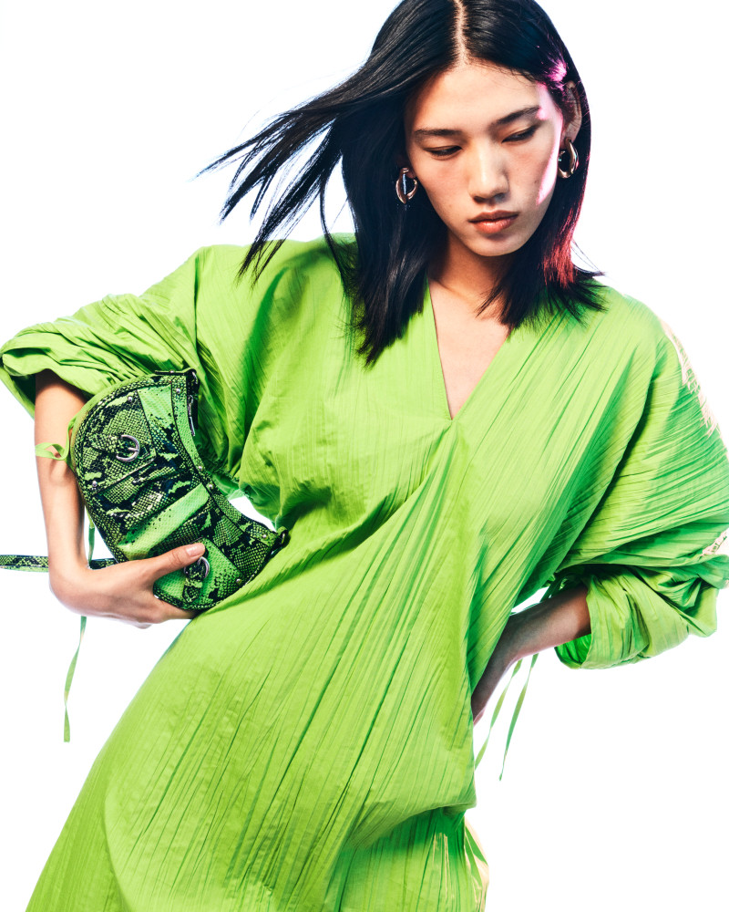 Xie Jia Yun featured in  the H&M lookbook for Spring/Summer 2023