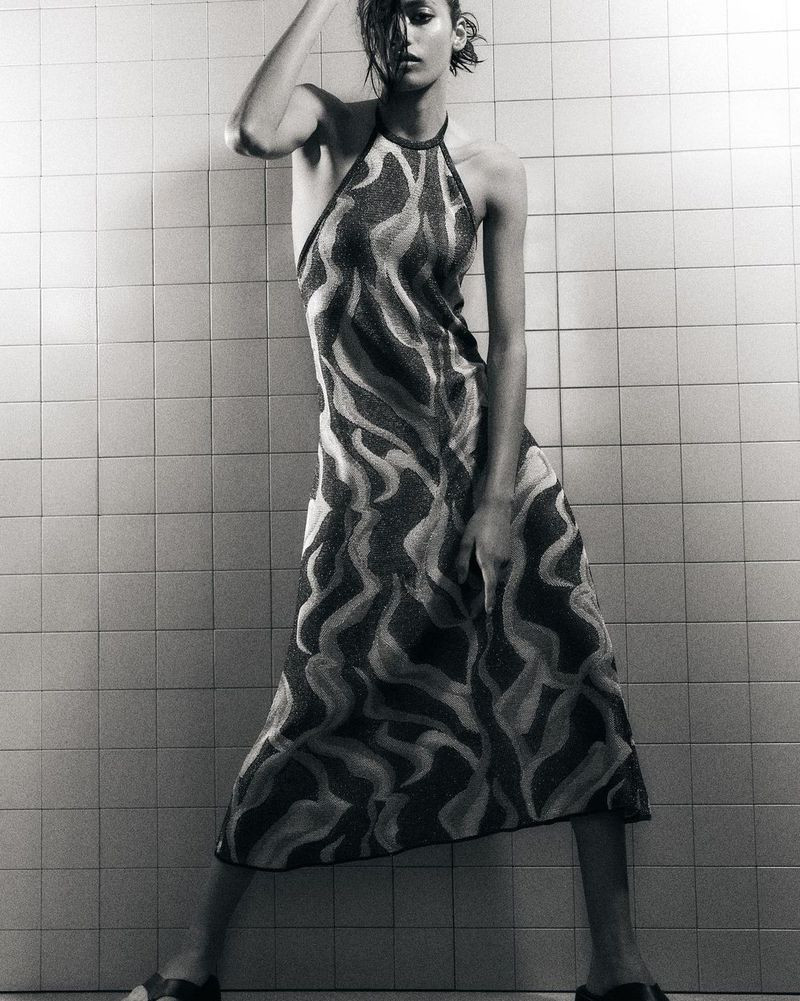 Maria Khan featured in  the Zara New In lookbook for Summer 2022
