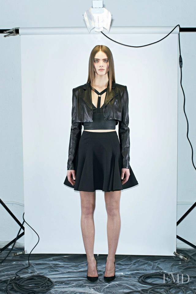 Cushnie Et Ochs fashion show for Pre-Fall 2013