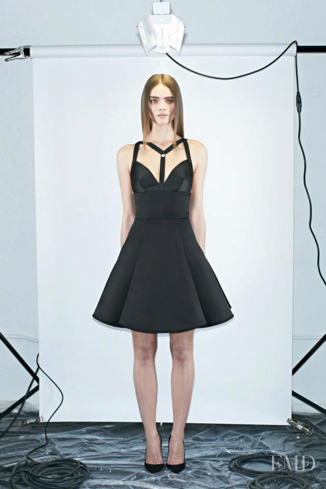 Cushnie Et Ochs fashion show for Pre-Fall 2013