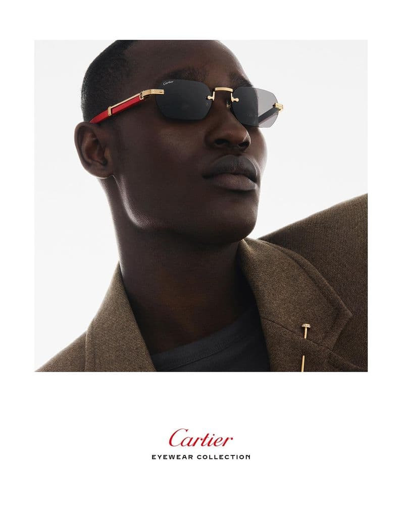 Cartier Eyewear advertisement for Autumn/Winter 2022