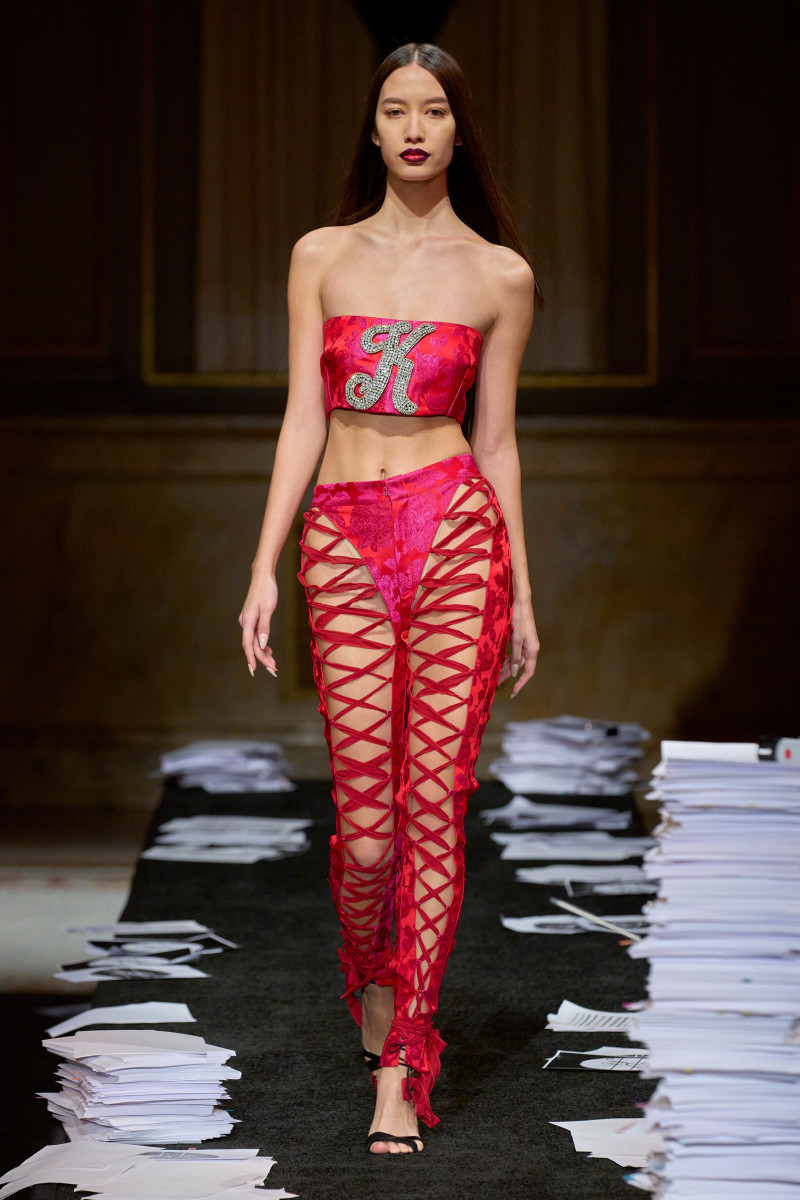 Kim Shui fashion show for Autumn/Winter 2023