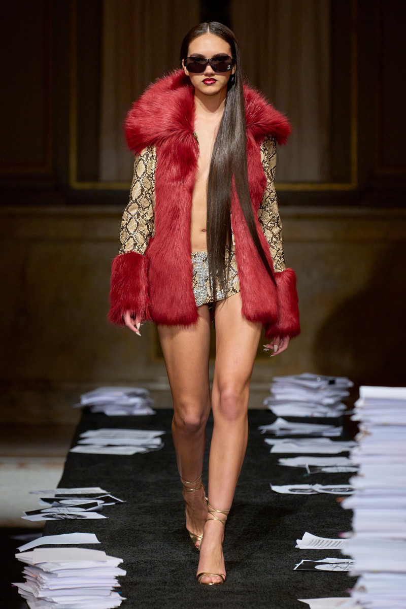 Kim Shui fashion show for Autumn/Winter 2023