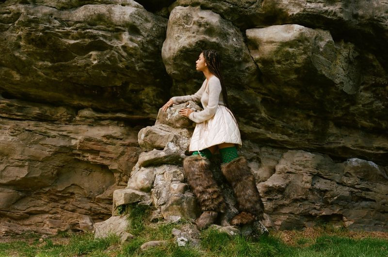 Farfetch Into the Wild lookbook for Autumn/Winter 2021