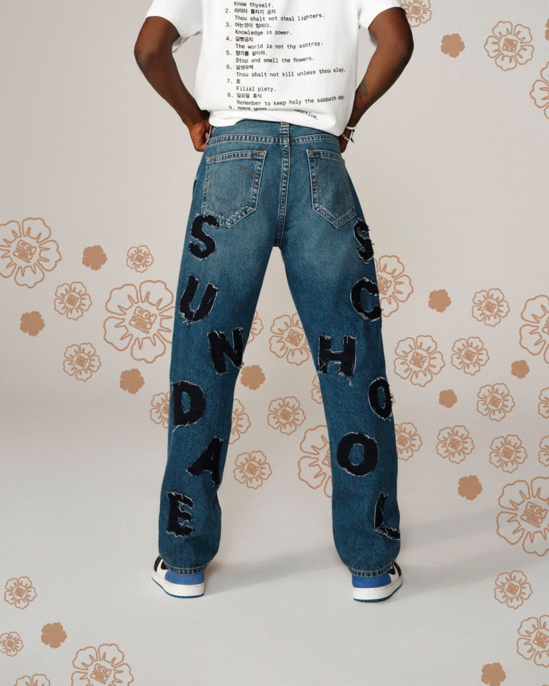 True Religion x Sundae School lookbook for Winter 2022