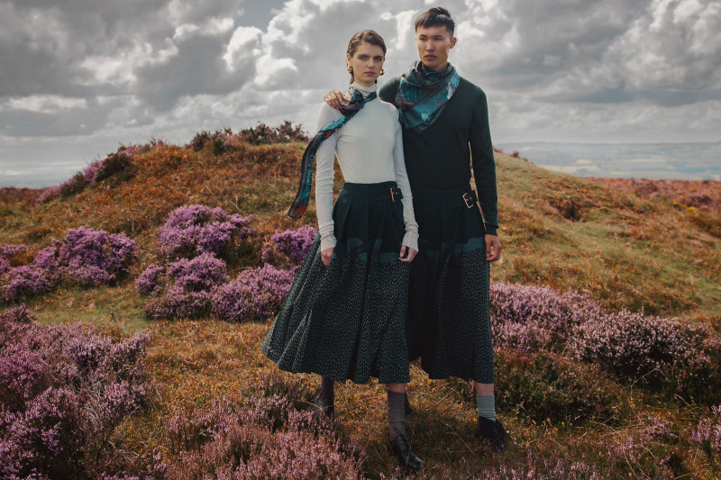 Sabina Savage advertisement for Autumn/Winter 2023
