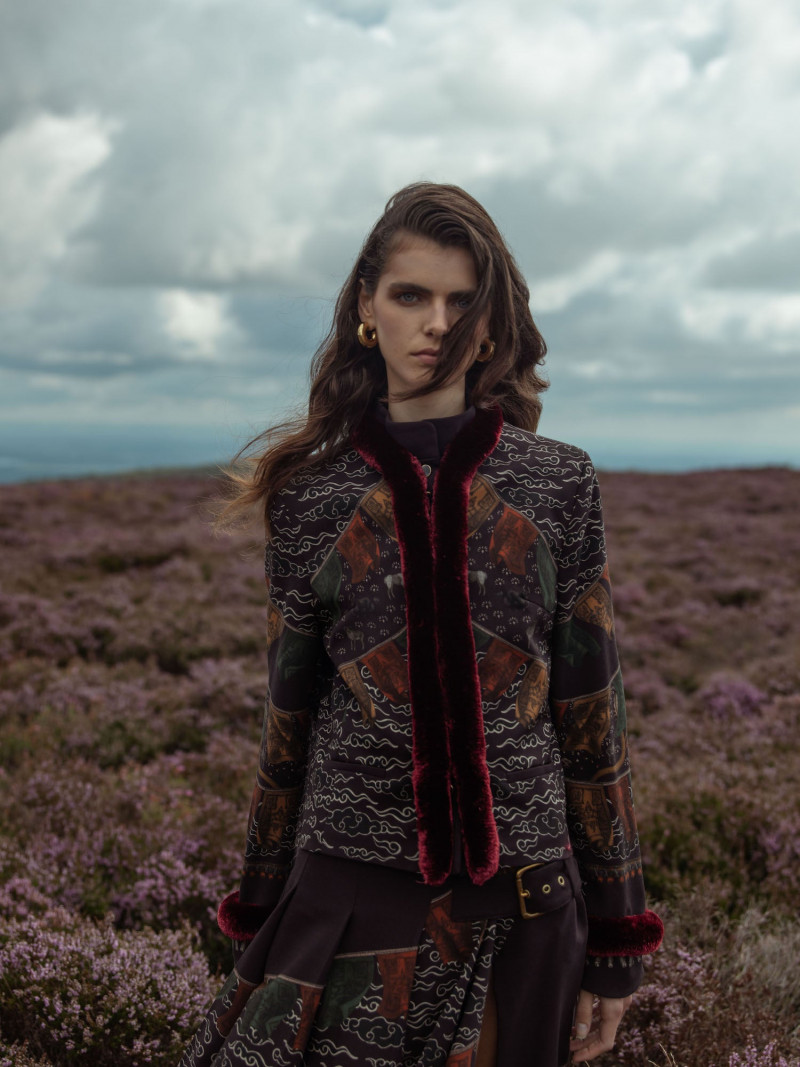 Sabina Savage advertisement for Autumn/Winter 2023
