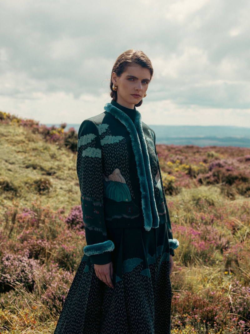 Sabina Savage advertisement for Autumn/Winter 2023
