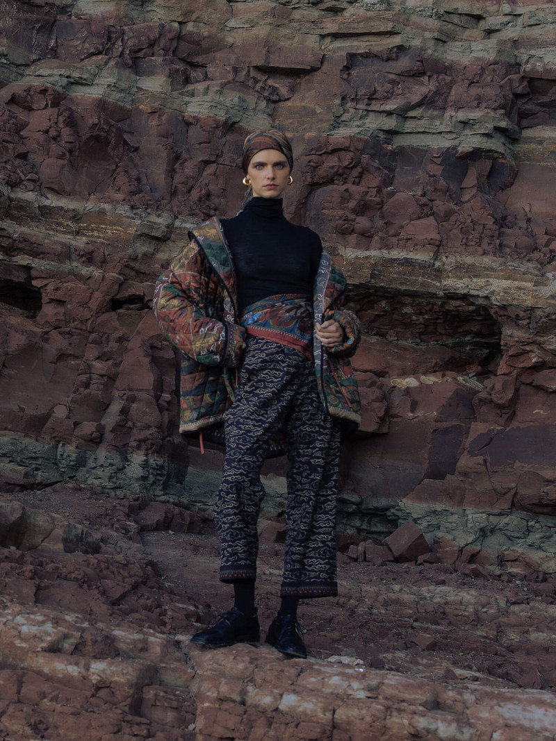 Sabina Savage advertisement for Autumn/Winter 2023