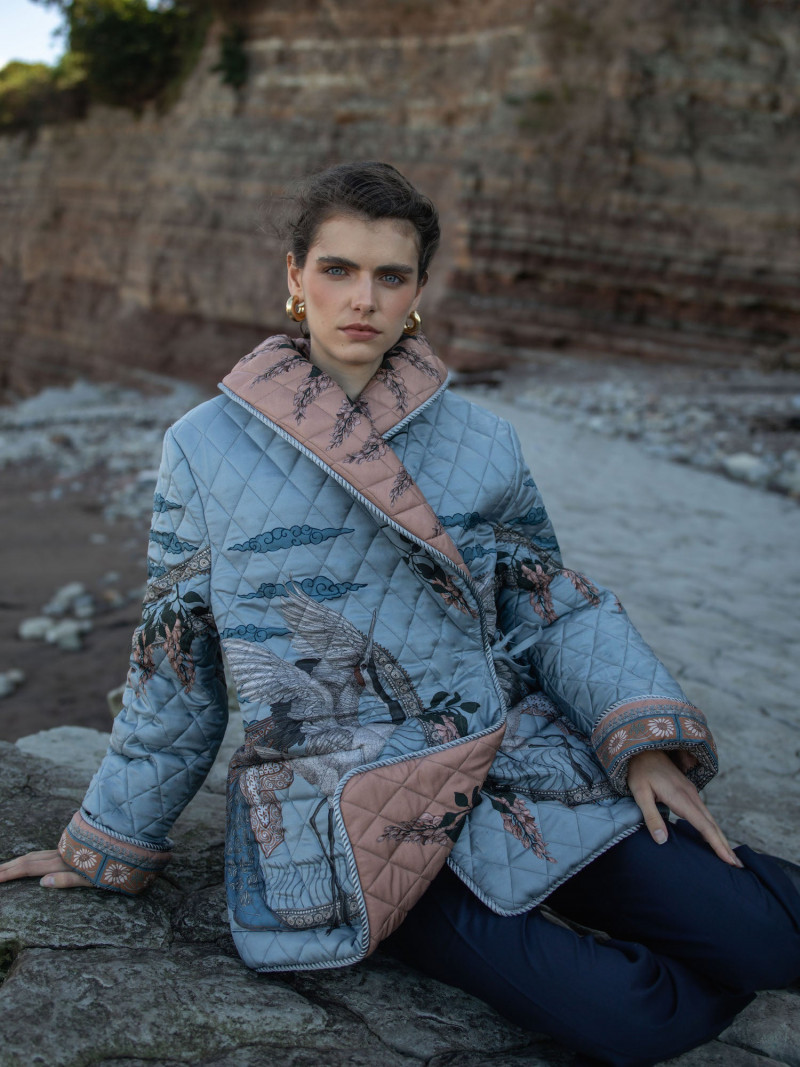Sabina Savage advertisement for Autumn/Winter 2023