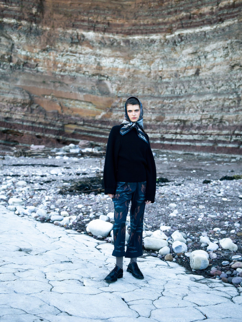 Sabina Savage advertisement for Autumn/Winter 2023