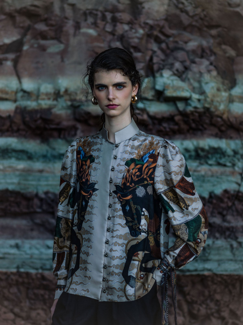 Sabina Savage advertisement for Autumn/Winter 2023