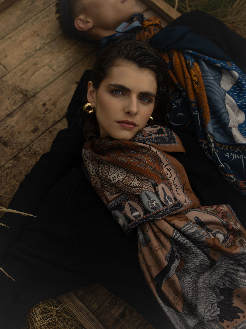Sabina Savage advertisement for Autumn/Winter 2023