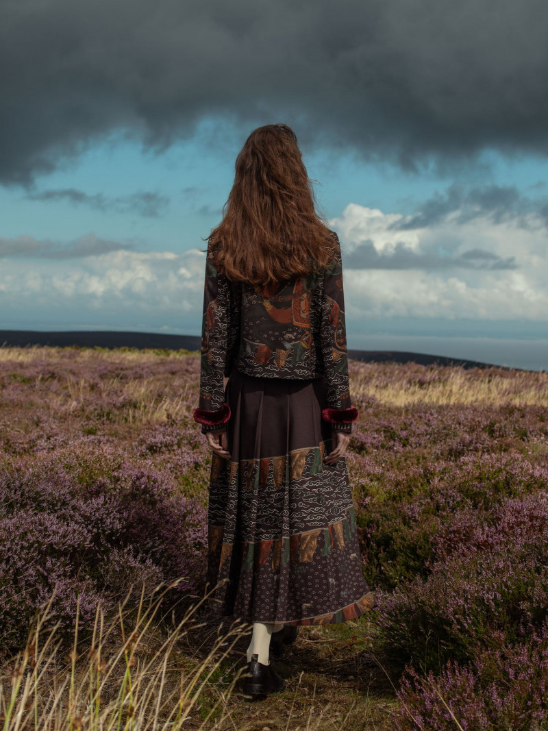 Sabina Savage advertisement for Autumn/Winter 2023