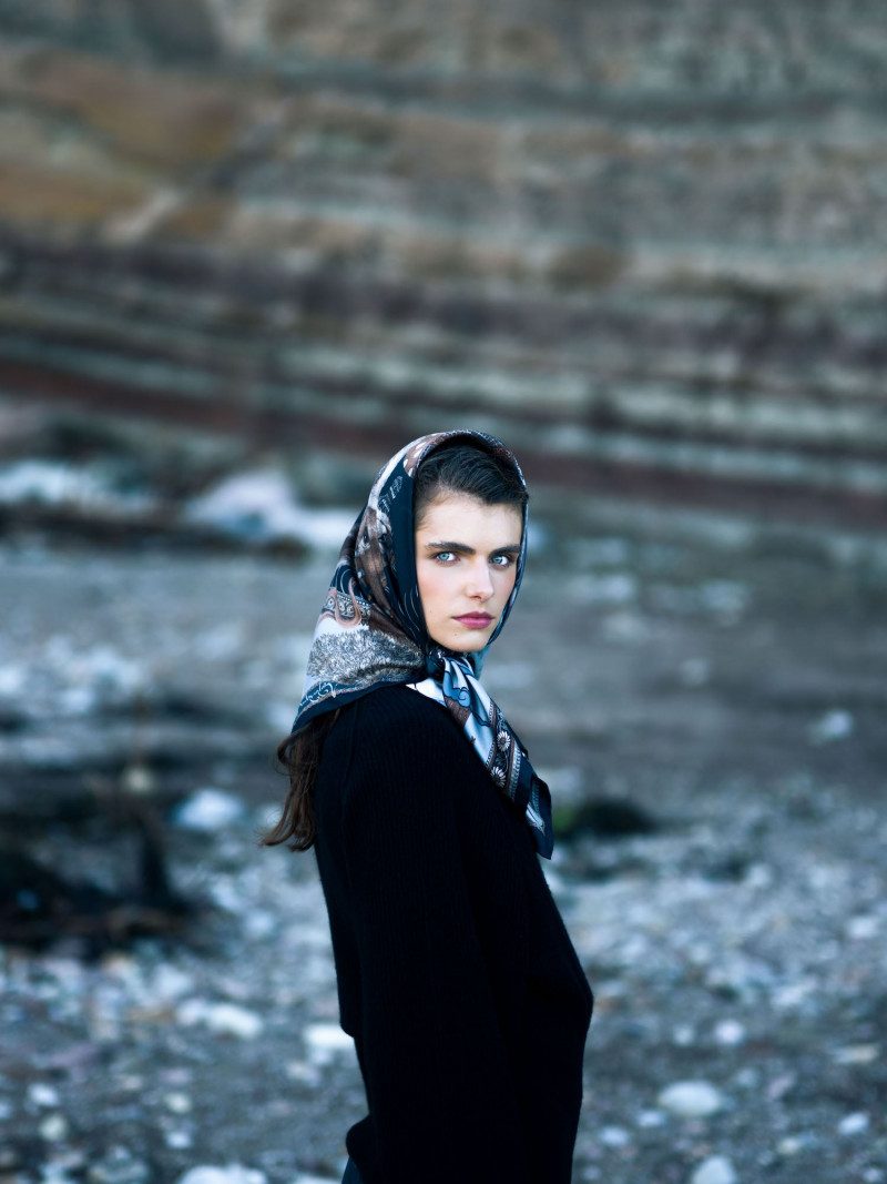 Sabina Savage advertisement for Autumn/Winter 2023
