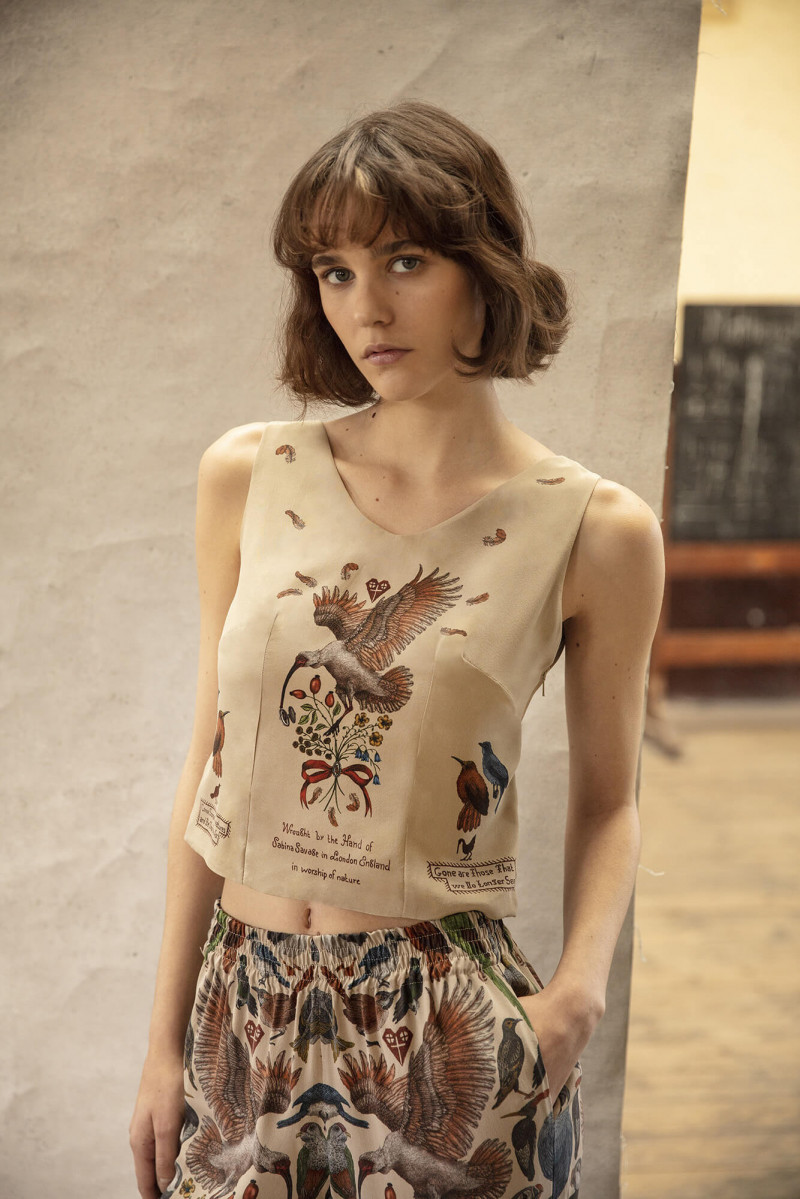 Sabina Savage advertisement for Spring/Summer 2023