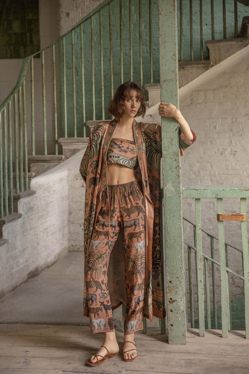 Sabina Savage advertisement for Spring/Summer 2023