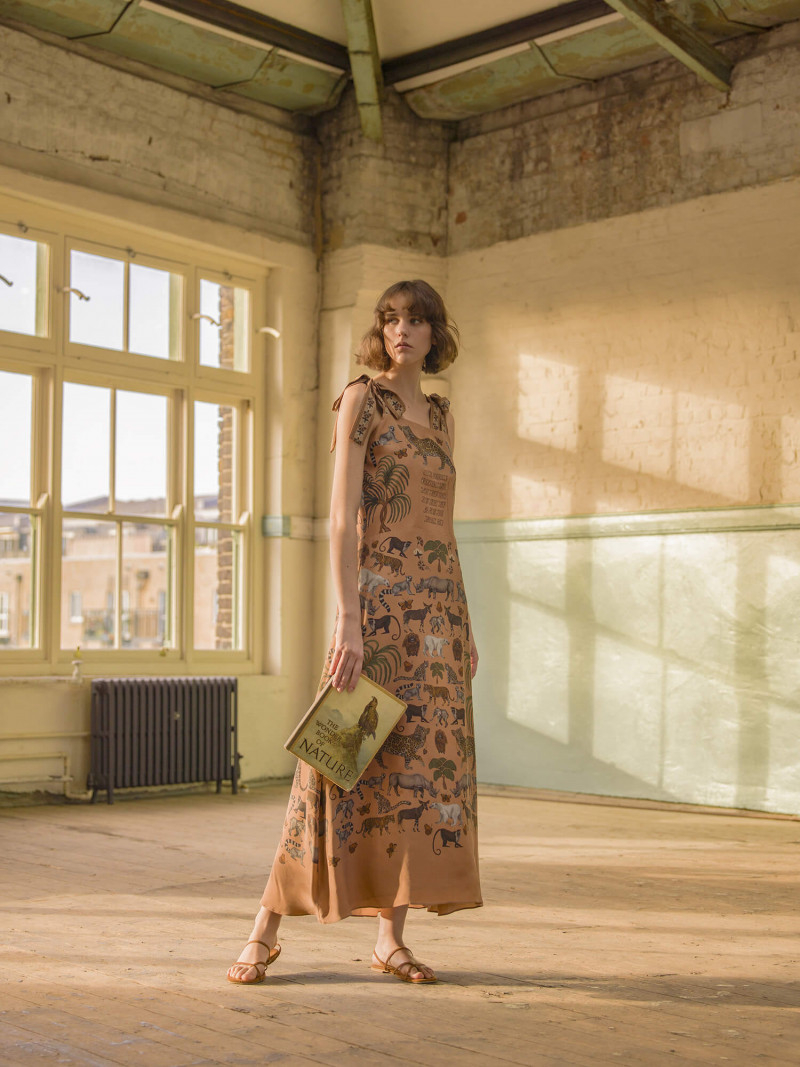 Sabina Savage advertisement for Spring/Summer 2023