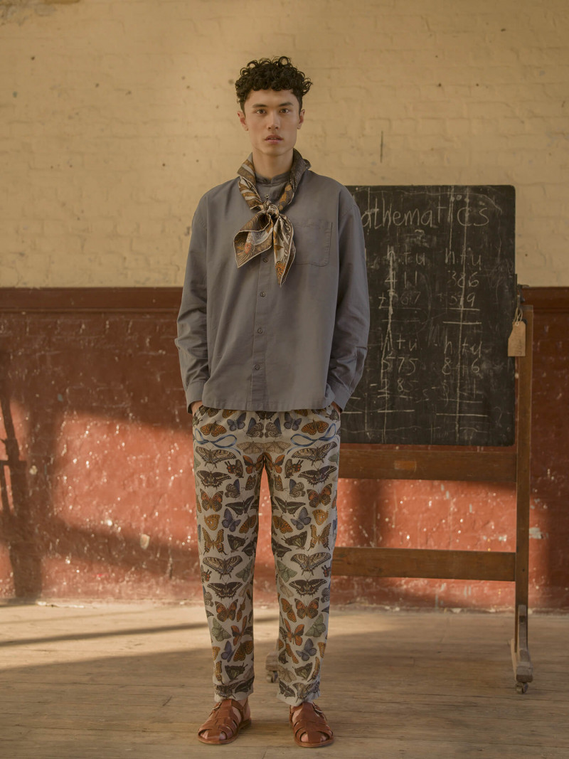 Sabina Savage advertisement for Spring/Summer 2023