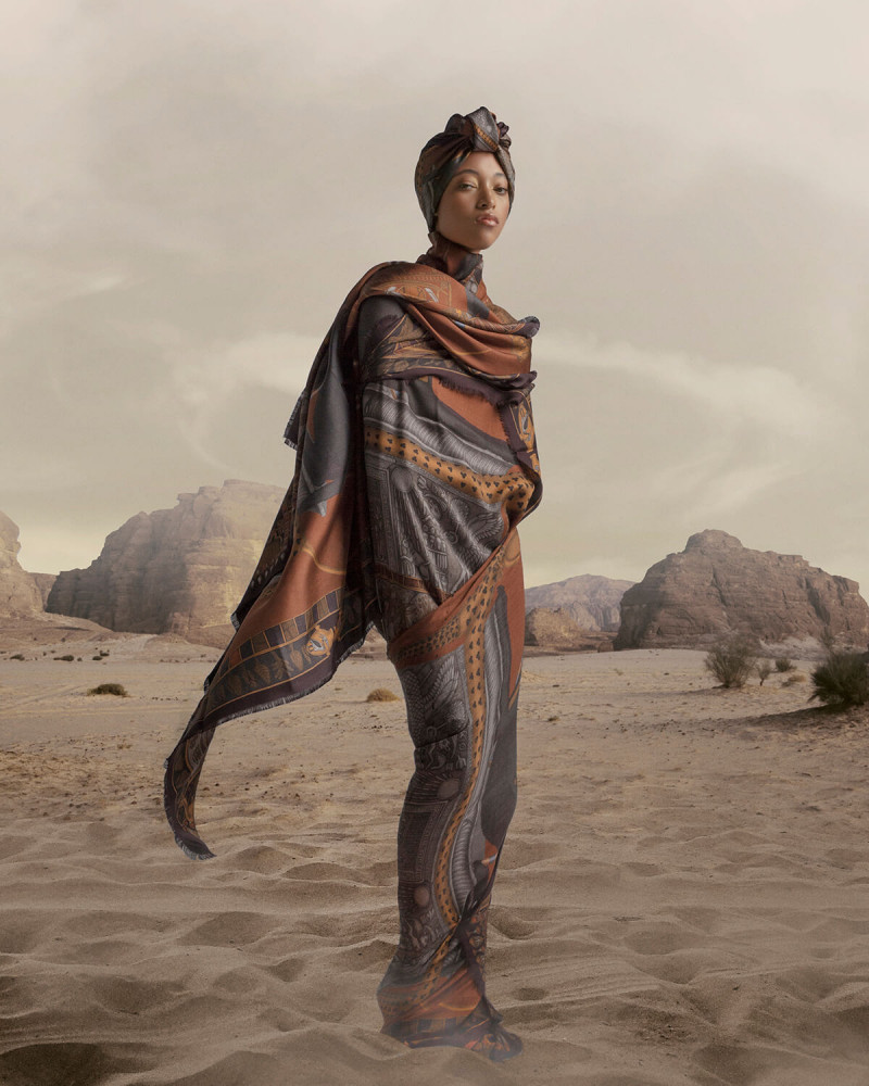 Sabina Savage advertisement for Autumn/Winter 2022