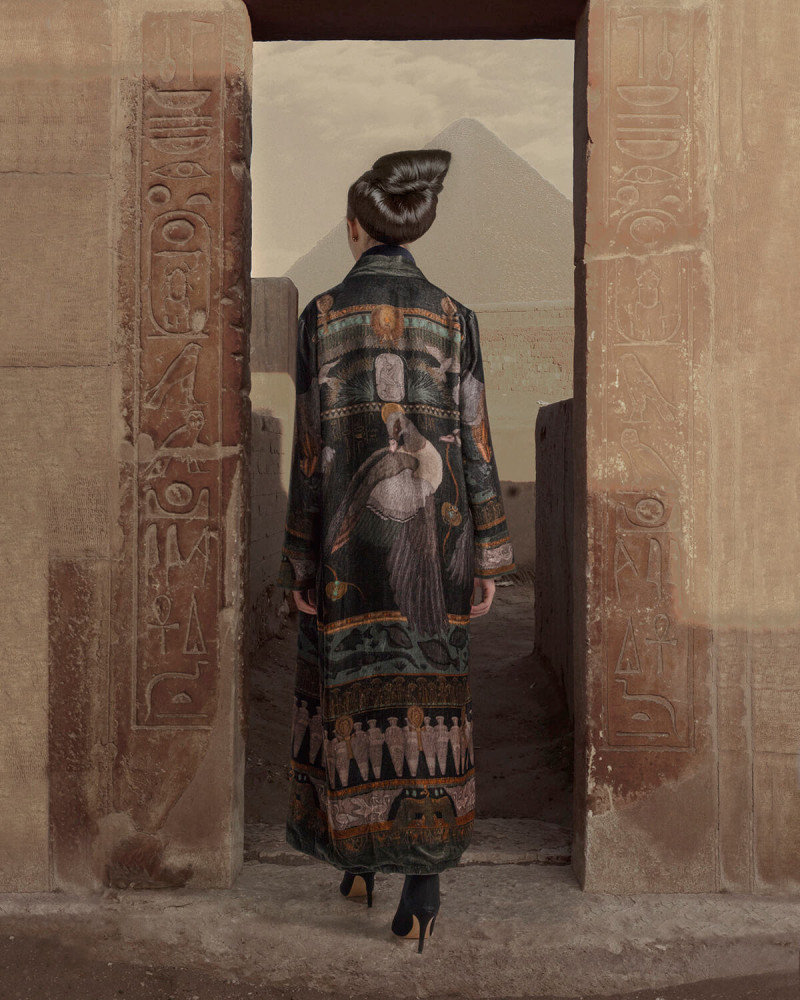Sabina Savage advertisement for Autumn/Winter 2022