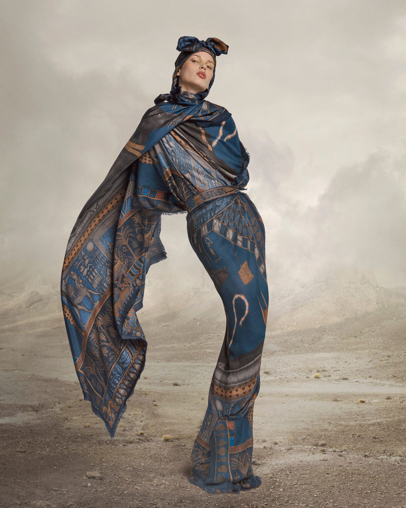 Sabina Savage advertisement for Autumn/Winter 2022