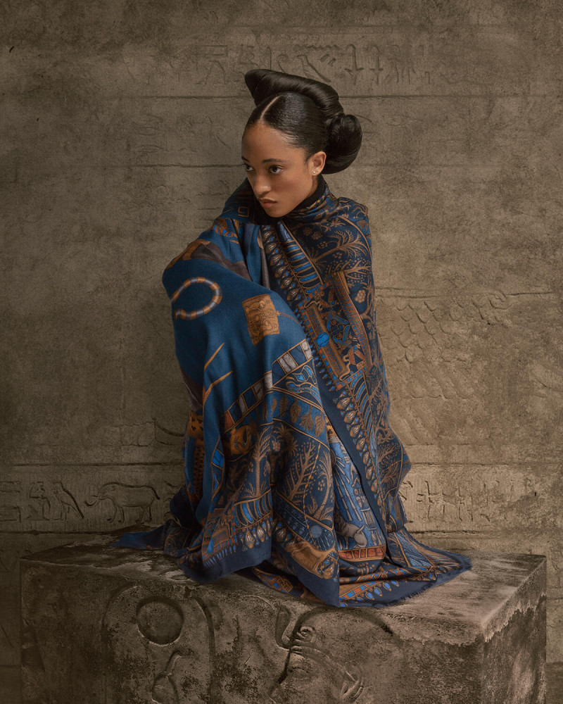 Sabina Savage advertisement for Autumn/Winter 2022