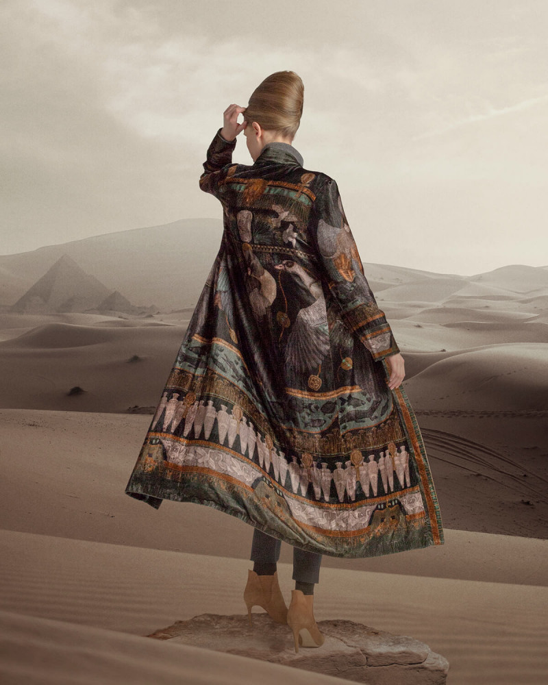 Sabina Savage advertisement for Autumn/Winter 2022