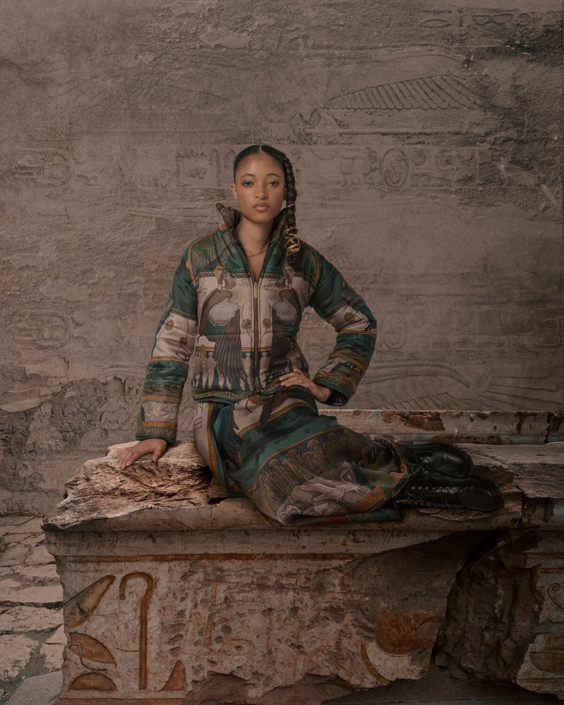 Sabina Savage advertisement for Autumn/Winter 2022