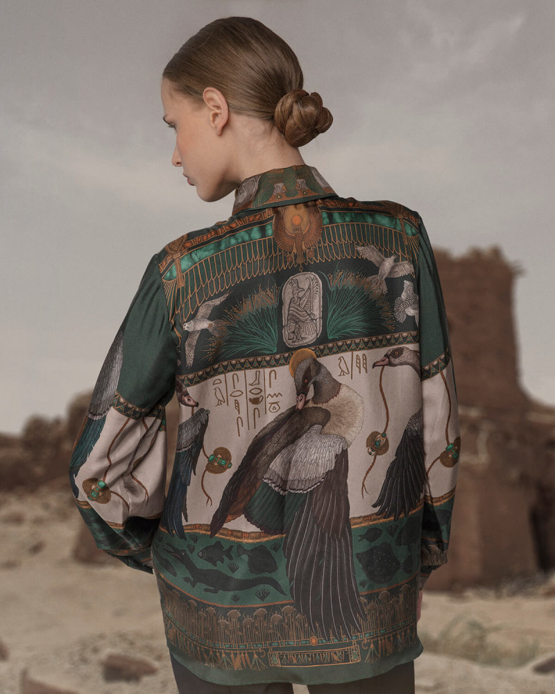 Sabina Savage advertisement for Autumn/Winter 2022