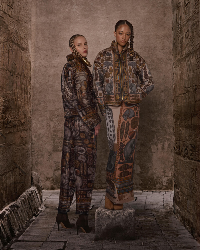 Sabina Savage advertisement for Autumn/Winter 2022