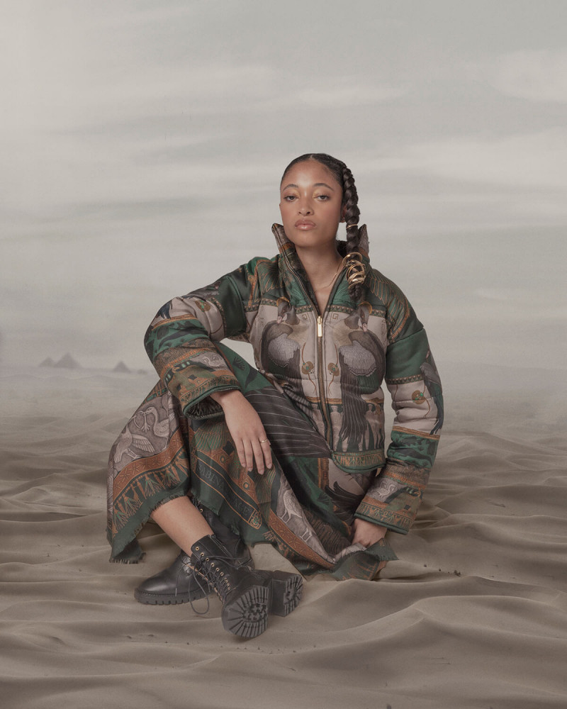 Sabina Savage advertisement for Autumn/Winter 2022
