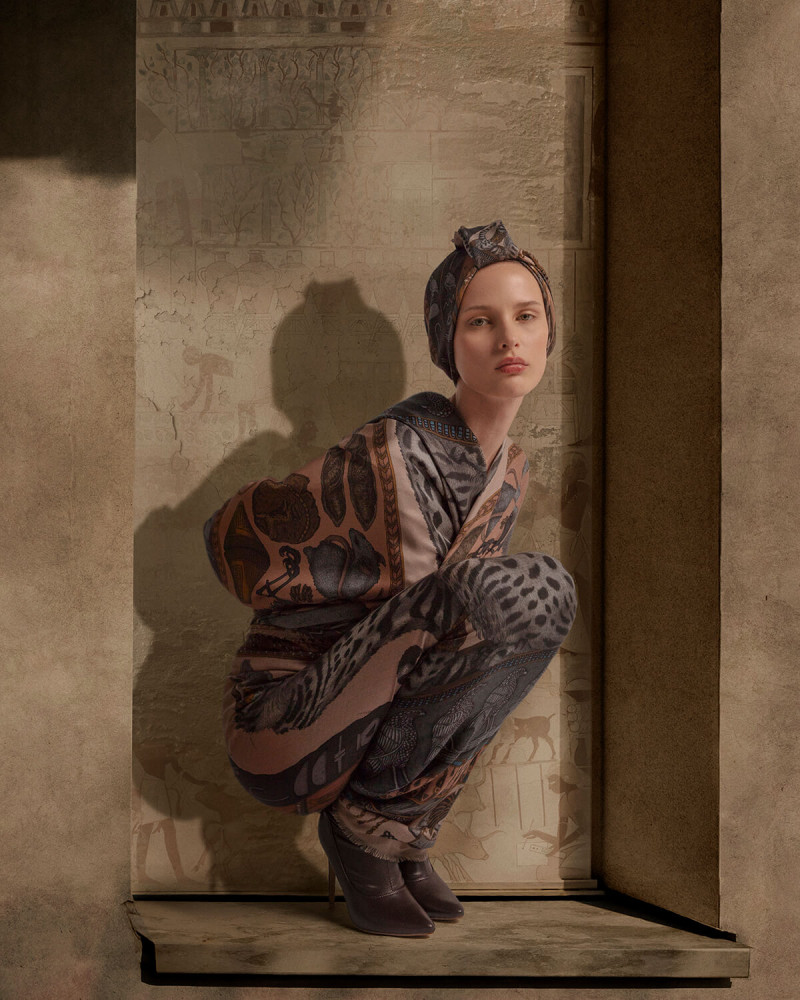 Sabina Savage advertisement for Autumn/Winter 2022