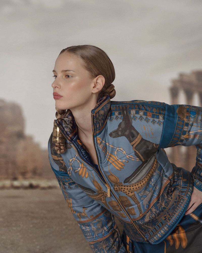 Sabina Savage advertisement for Autumn/Winter 2022