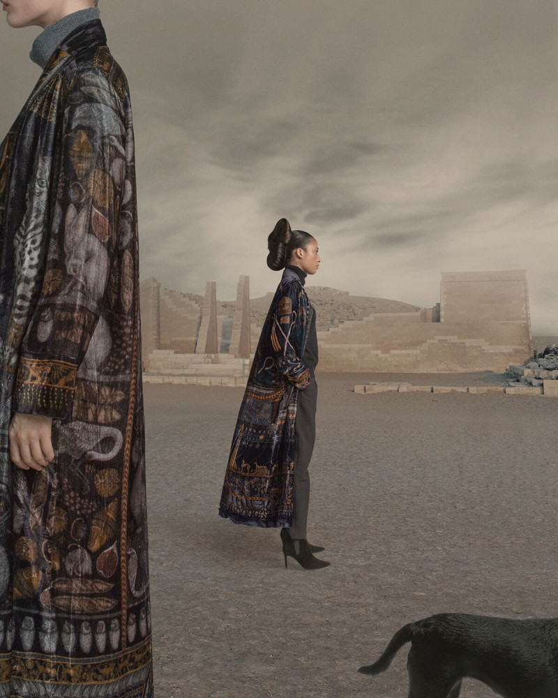 Sabina Savage advertisement for Autumn/Winter 2022