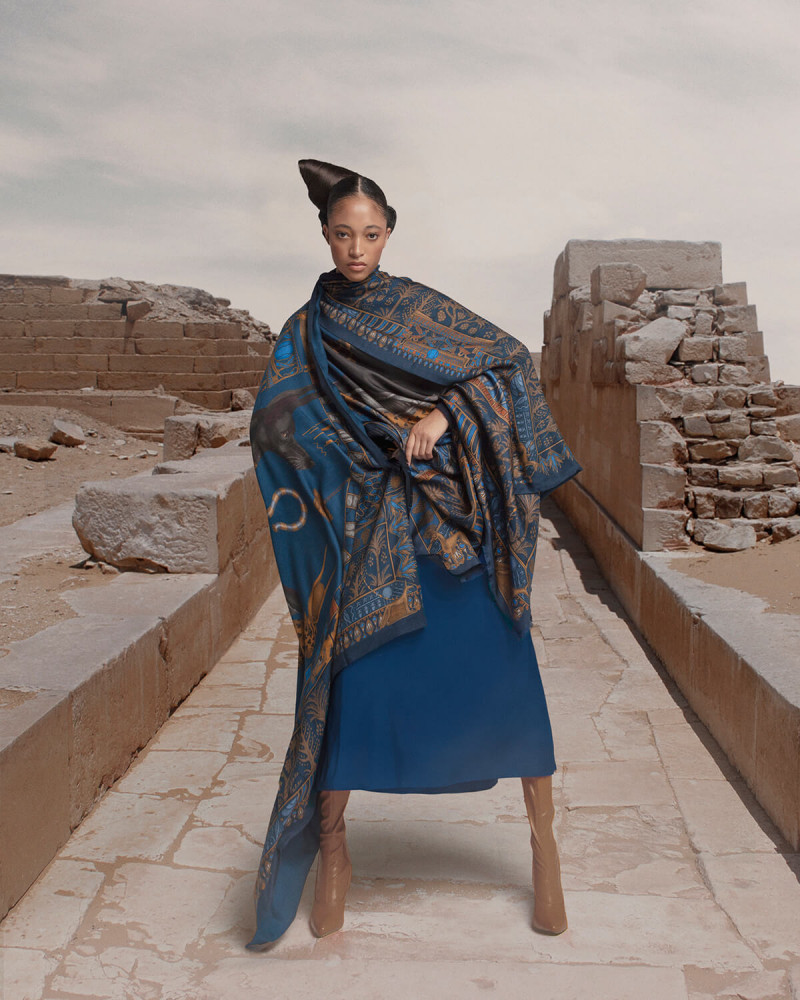 Sabina Savage advertisement for Autumn/Winter 2022