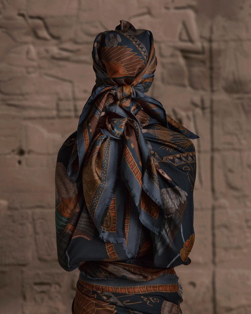 Sabina Savage advertisement for Autumn/Winter 2022