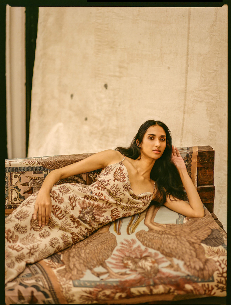 Sabina Savage advertisement for Spring/Summer 2022