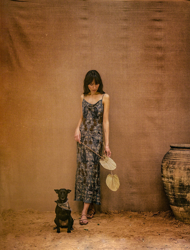 Sabina Savage advertisement for Spring/Summer 2022
