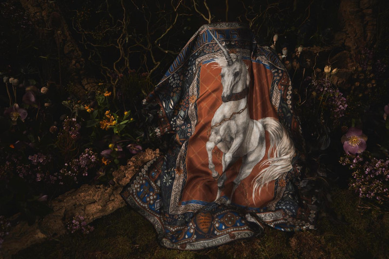 Sabina Savage advertisement for Autumn/Winter 2021