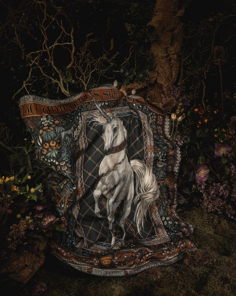 Sabina Savage advertisement for Autumn/Winter 2021