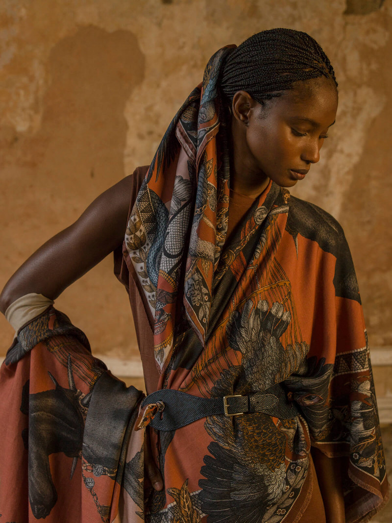 Sabina Savage advertisement for Autumn/Winter 2020